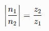 fundamental speed relationship