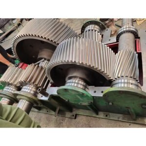 Helical Gear Customization for 270L Internal Mixers