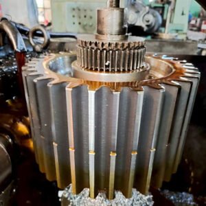 Rubber Machinery Heavy Duty Gears