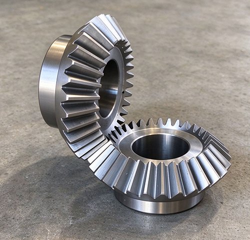 Straight Bevel Gears