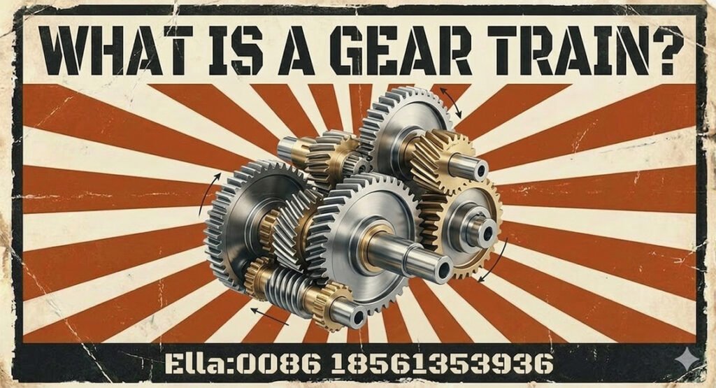 What is a Gear Train? The Complete Guide to Mechanical Transmission