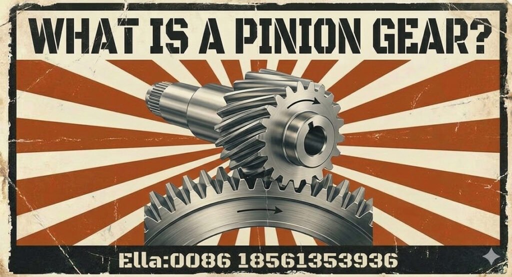 What is a Pinion Gear? The Ultimate Guide to the Driving Gear