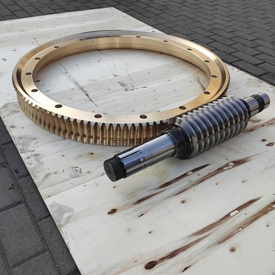 worm gear set
