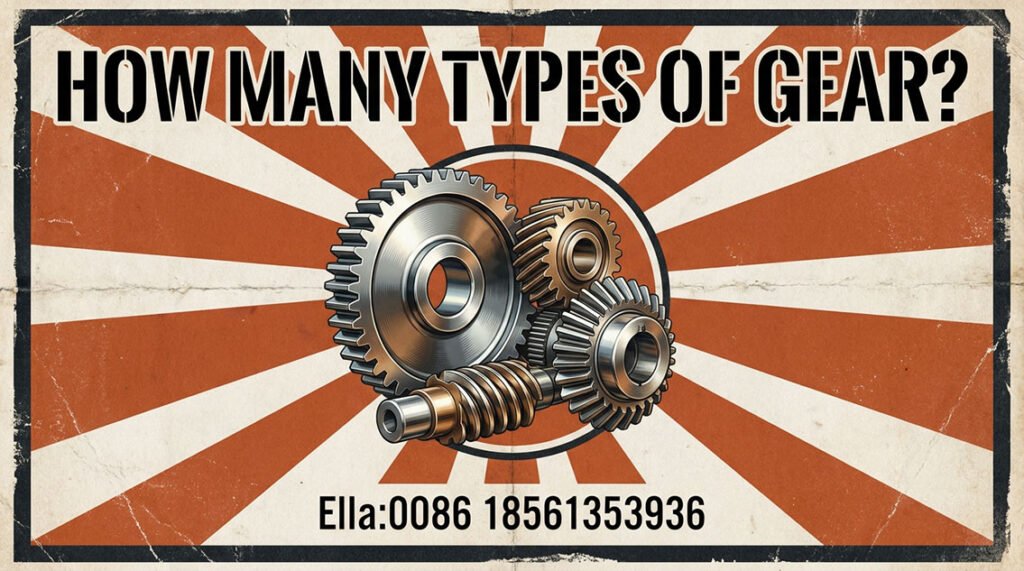How Many Types of Gears? A Comprehensive Guide to Industrial Gears