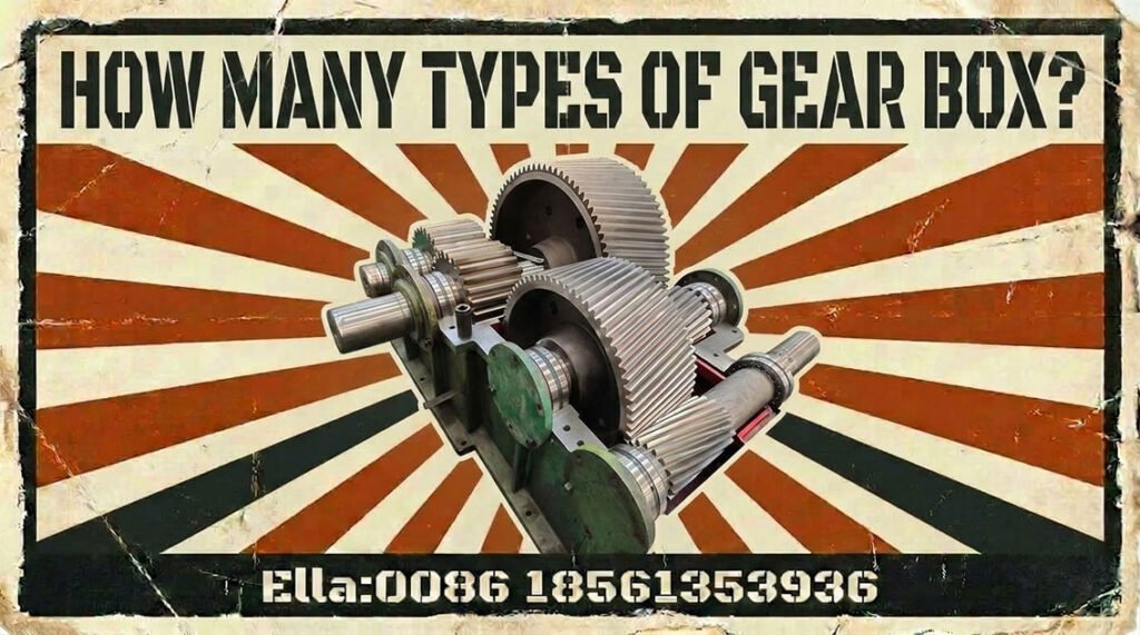 How Many Types of Gear Box? A Comprehensive Guide to Industrial Speed Reducers