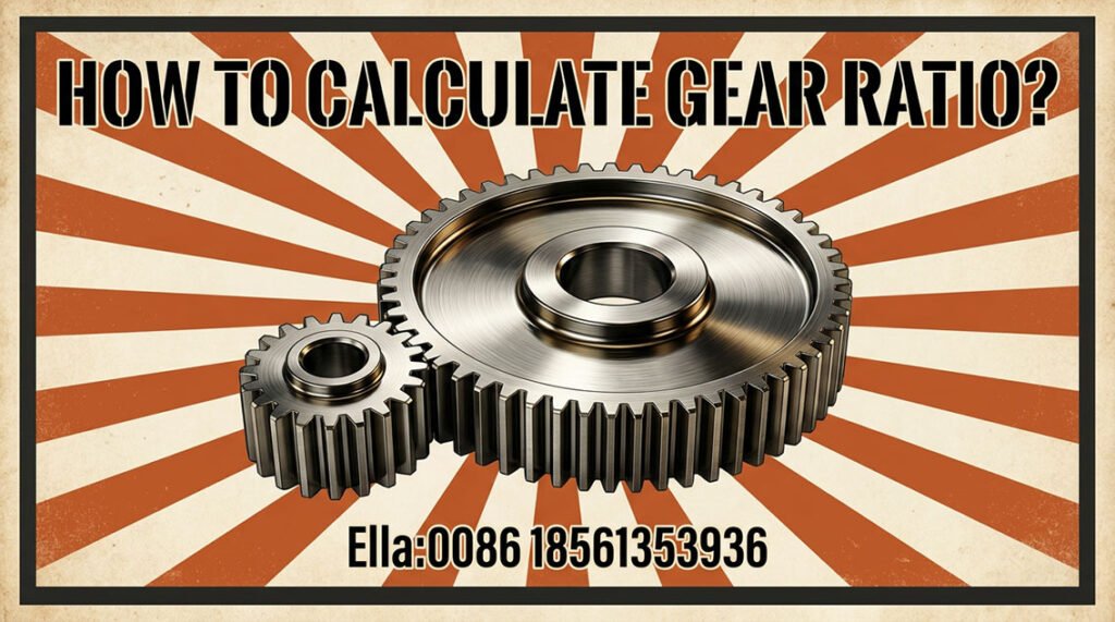 How to Calculate Gear Ratio? The Engineering Mathematics Guide
