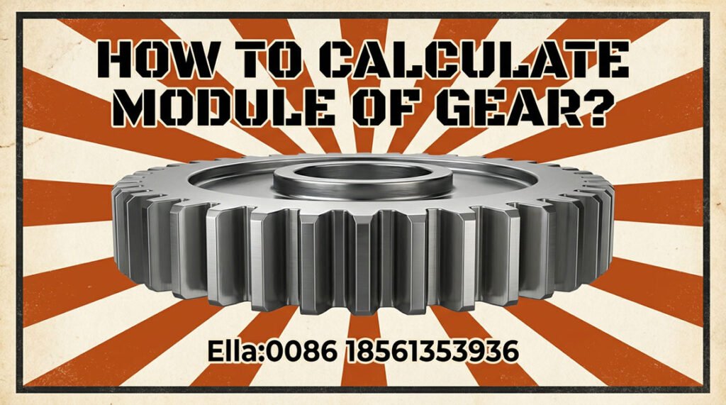 How to Calculate Module of Gear? The Complete Engineering Guide