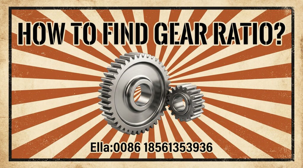 How to Find Gear Ratio? The Definitive Guide to Calculation