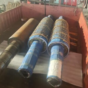 rubber mixer roller