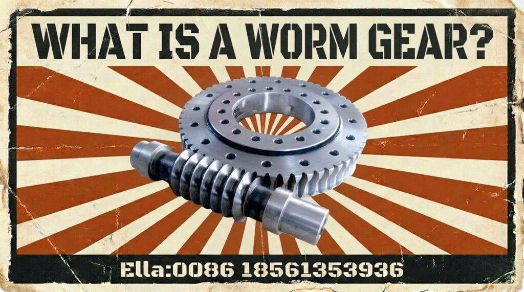 What is a Worm Gear?