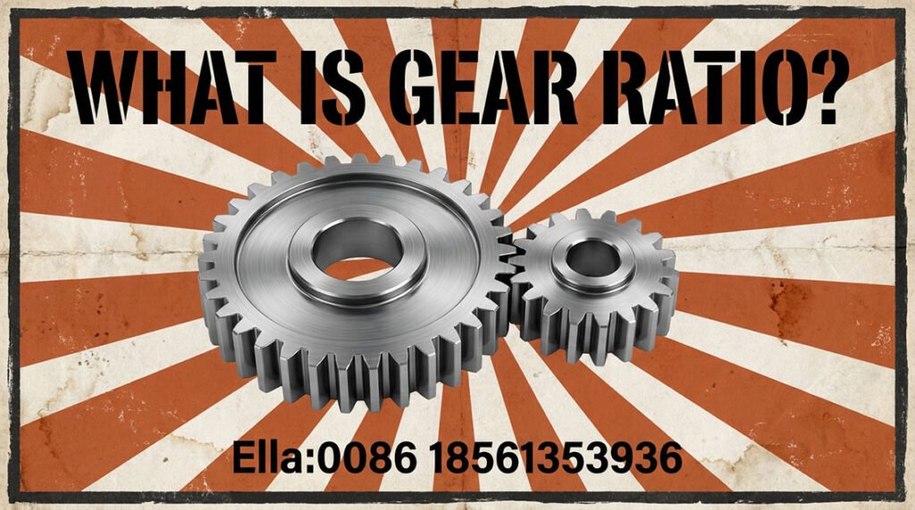What is Gear Ratio? The Complete Guide to Formula & Calculation