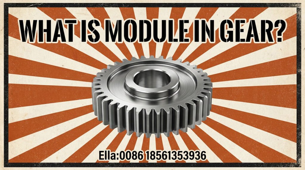 What Is Module In Gear?