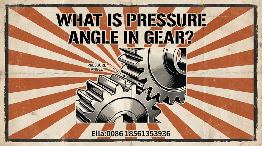 What Is the Pressure Angle in a Gear? The Ultimate Technical Guide